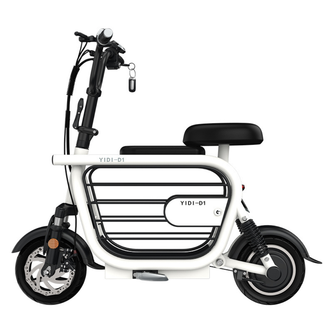 Mopet Two Wheel Pet Carrier Mobility Scooter