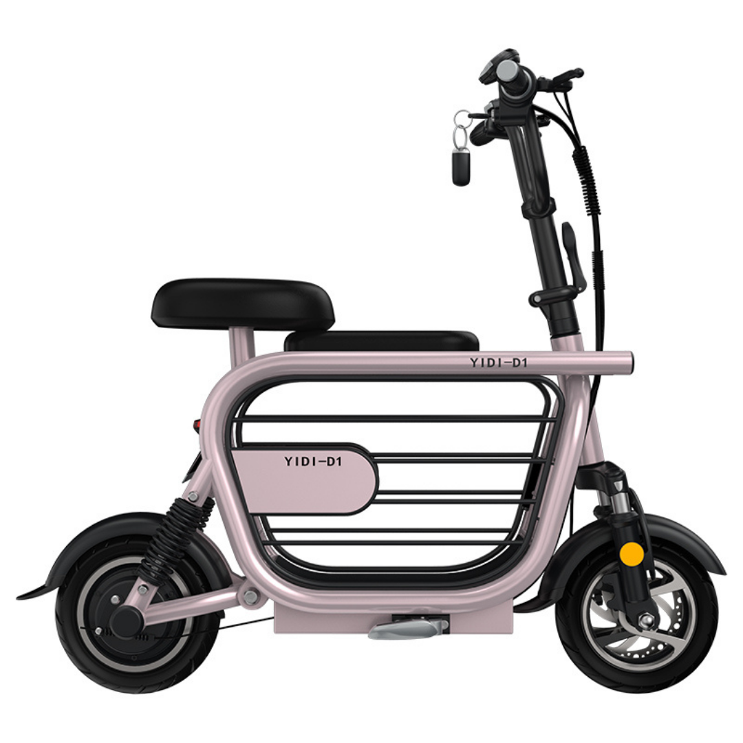 Mopet Two Wheel Pet Carrier Mobility Scooter