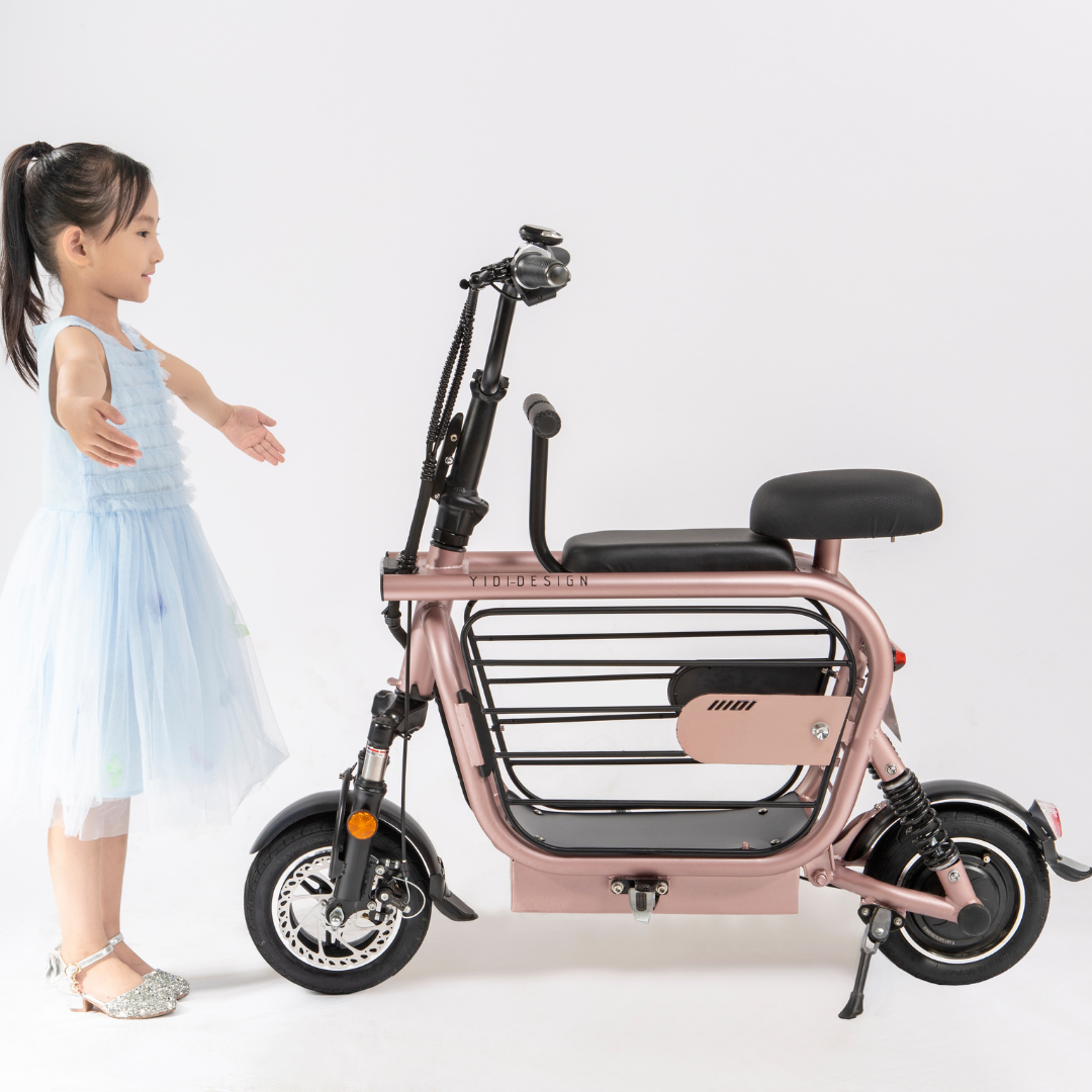 Mopet Two Wheel Pet Carrier Mobility Scooter