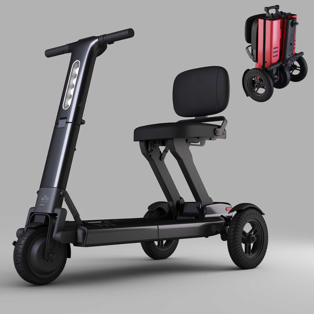 Relync Foldable 3 Wheel Mobility & Travel Scooter