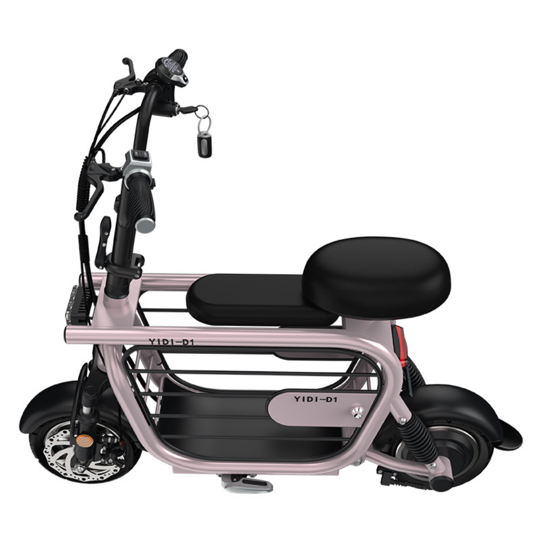 Mopet Two Wheel Pet Carrier Mobility Scooter