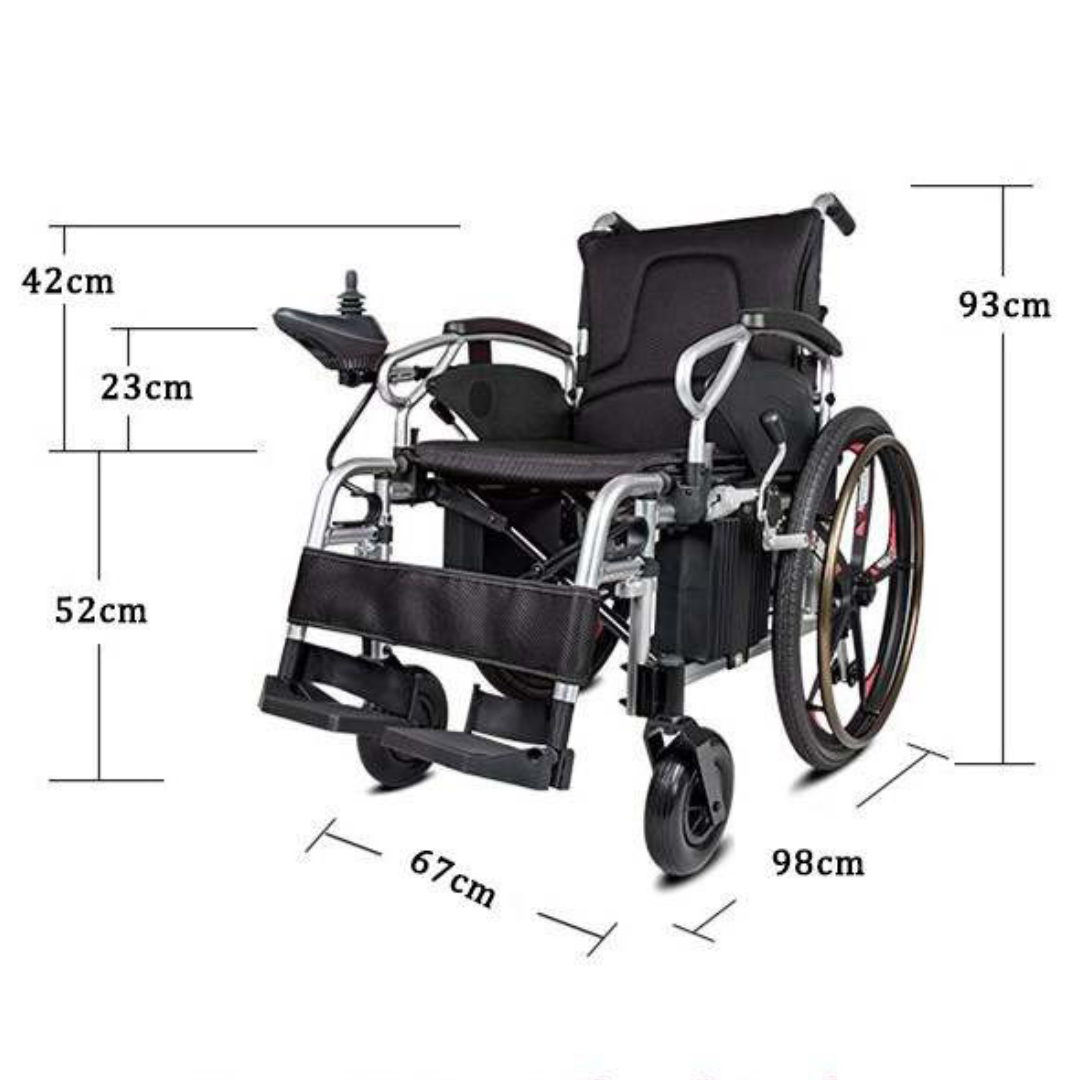 FREEDOM Power and Manual Wheelchair