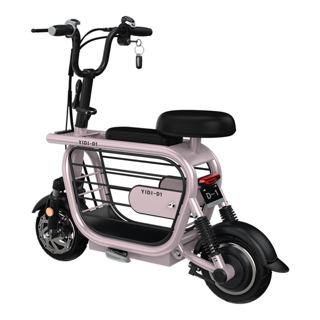 Mopet Two Wheel Pet Carrier Mobility Scooter