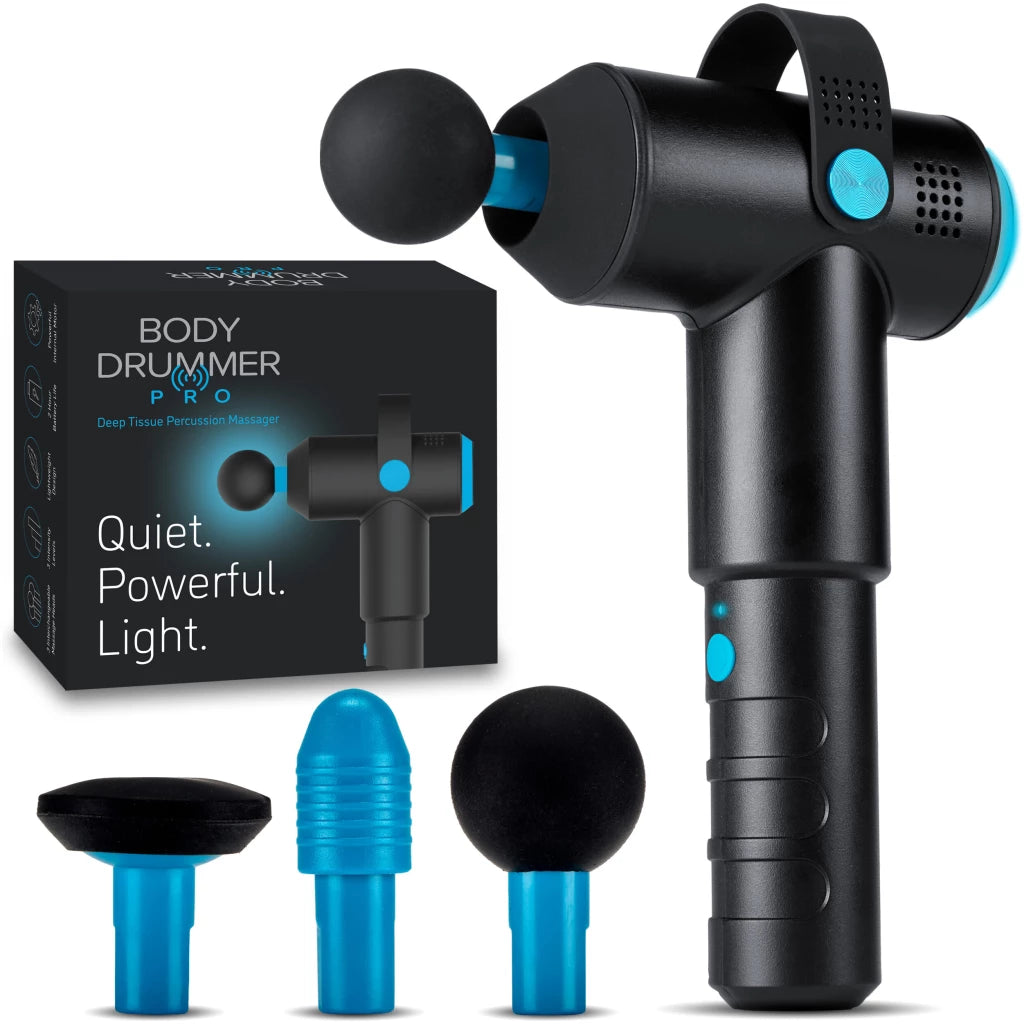 PRO Deep Tissue Massage Gun by Body Drummer