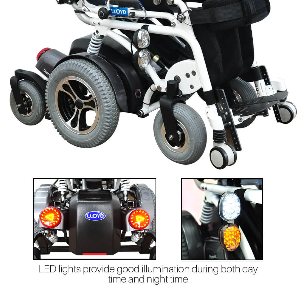 Draco Multi-Function Standing Wheelchair 4