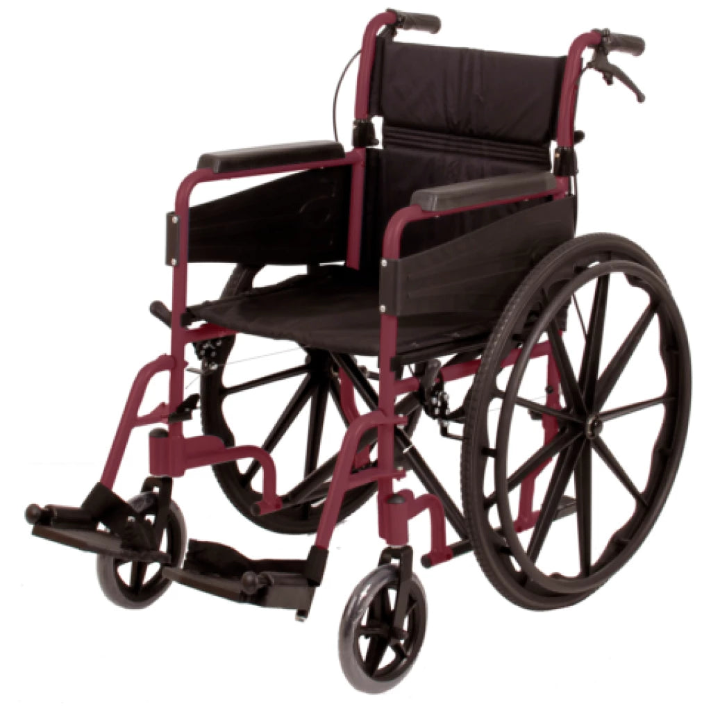 Self Propelled, Escape Wheelchair, Standard