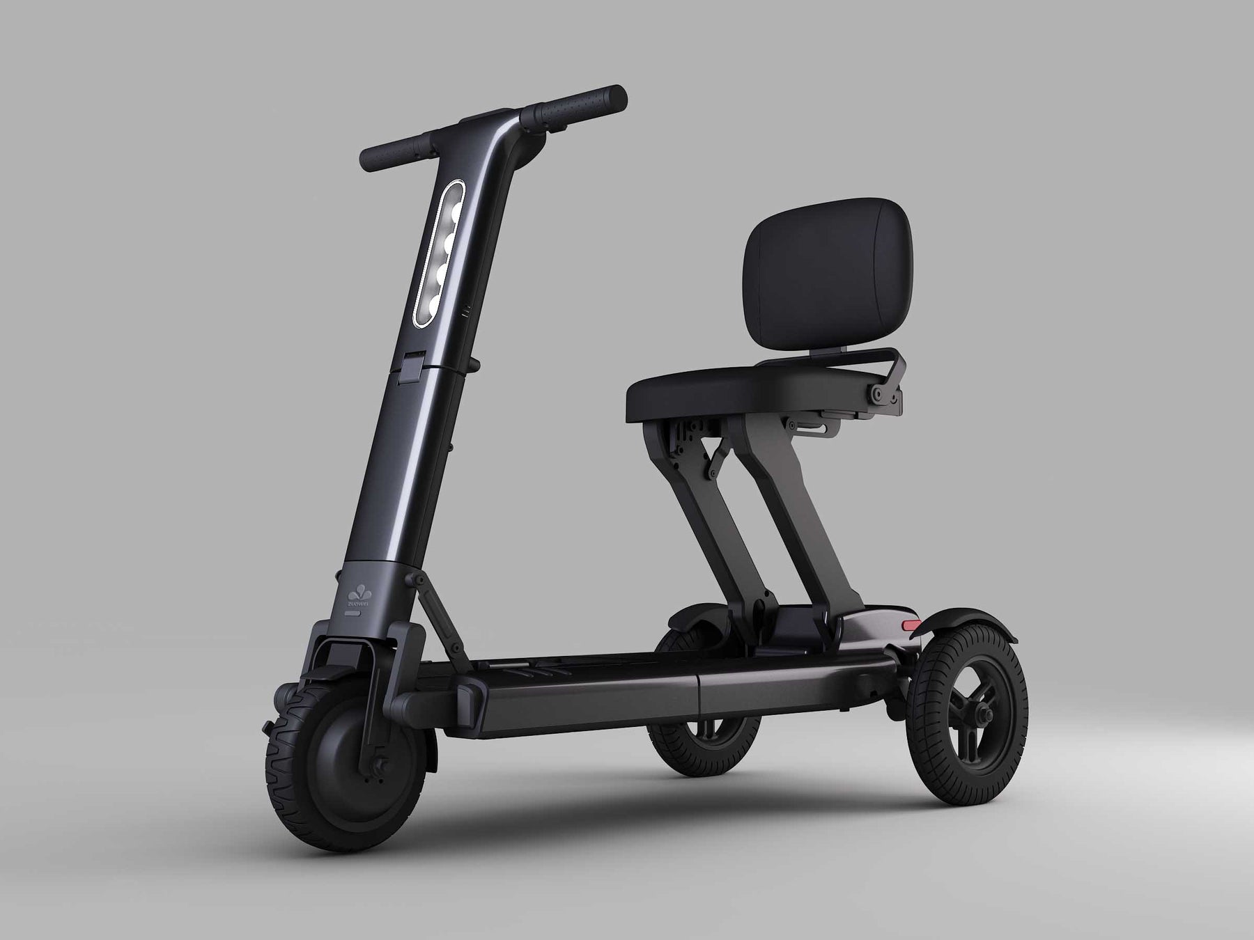 Relync Foldable 3 Wheel Mobility & Travel Scooter