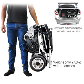 PW-1000XL Lightweight Power Wheelchair 9
