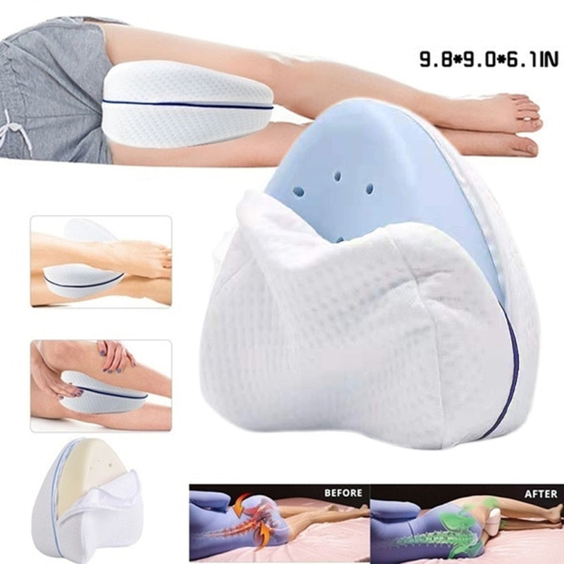 Back Hip Joint Pain Relief Leg Pillow