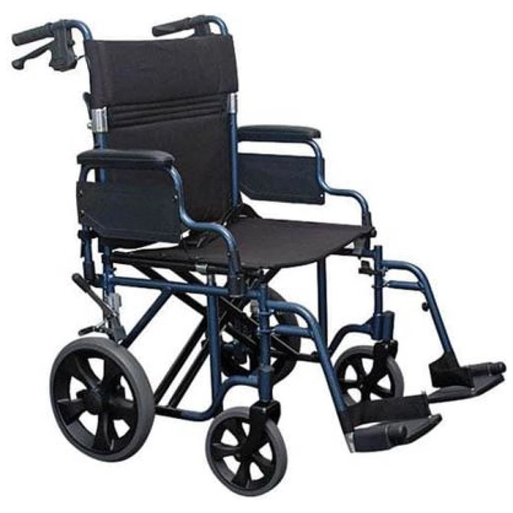 Attendant Propelled, Shopper 12 Wheelchair, Extra Wide Transit