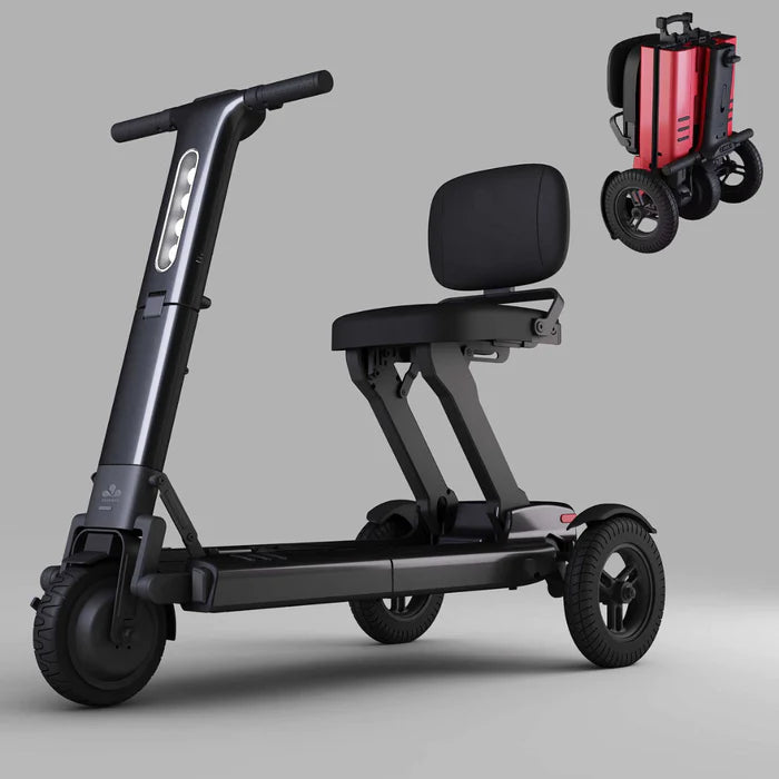 Foldable Mobility Scooters: Manual, Auto-Folding, Lightweight (ALL Options, Best Models)