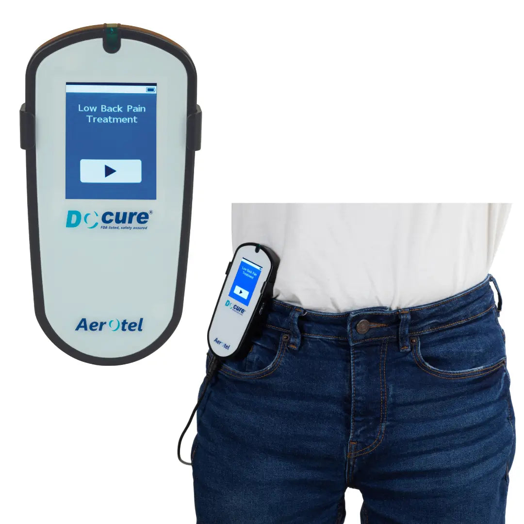 Pain Relief Blog  DCCURE - Portable PEMF Device