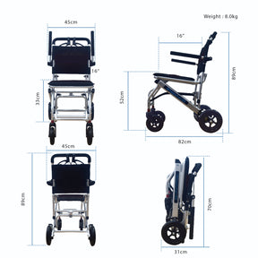 Super Lite Lightweight Manual Wheelchair