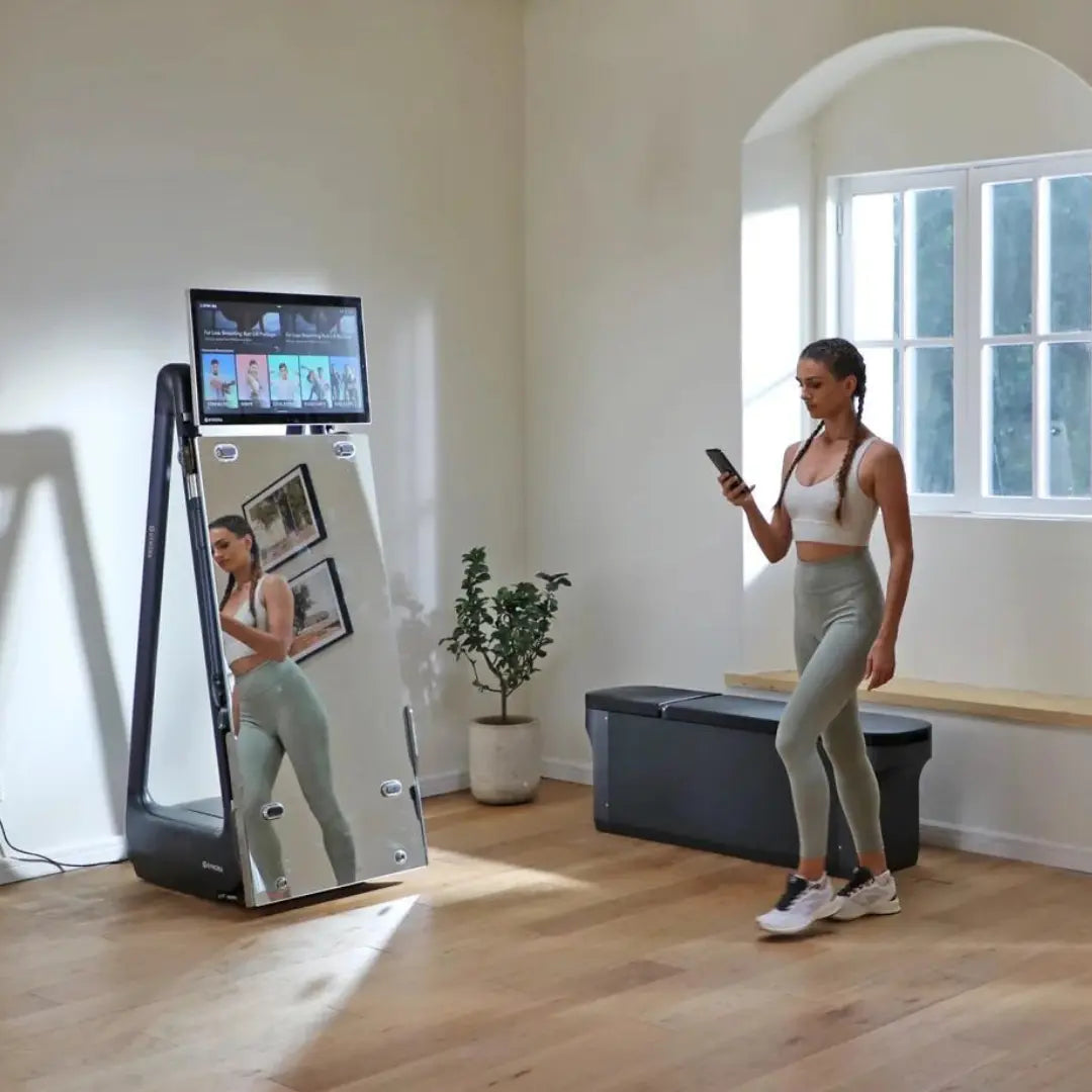 Gymera Moveable Smart AI Home Gym