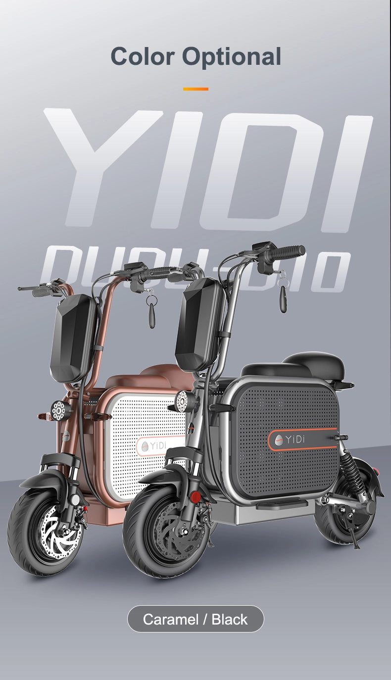 LaPet Two Wheel Mini Pet Electric Scooter By YIDI