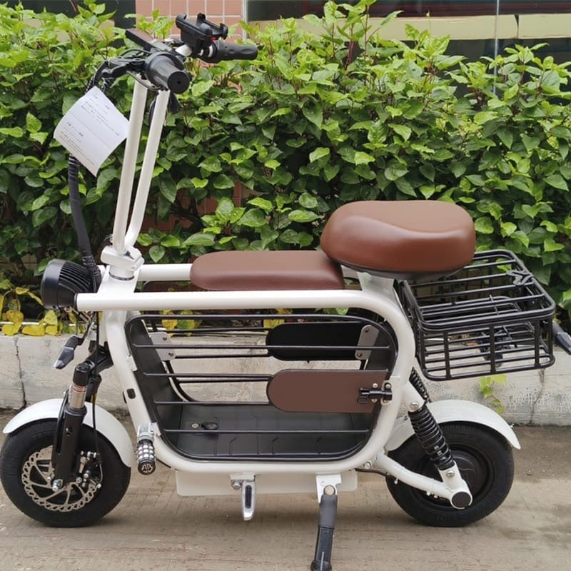 Upgraded Mopet Two Wheel Pet Carrier Mobility Scooter