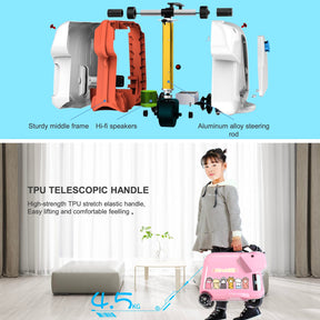 Airwheel SQ3 Children's Smart Rideable Suitcase