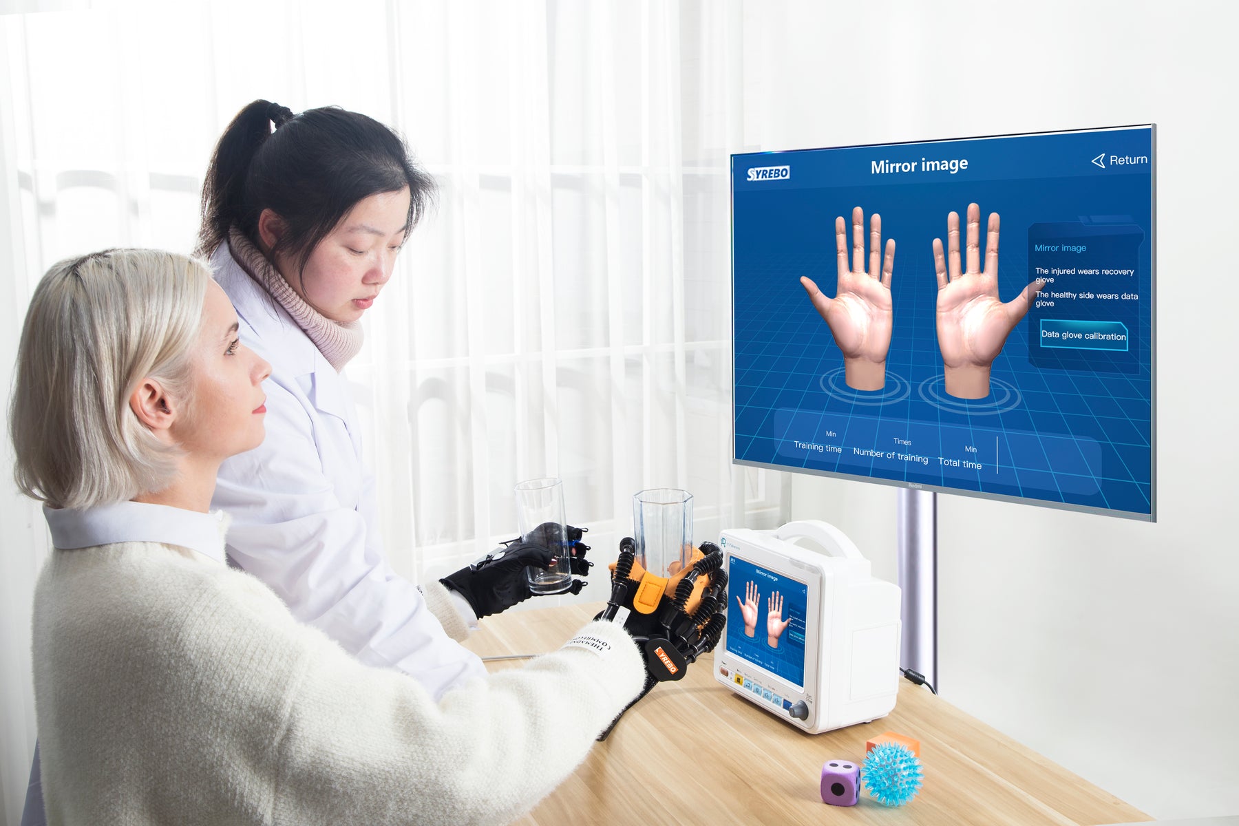 Syrebo Hand Rehabilitation System SY-HR03E