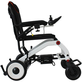 Powered Foldable Travel UltraLite Wheelchair by MobiJoe