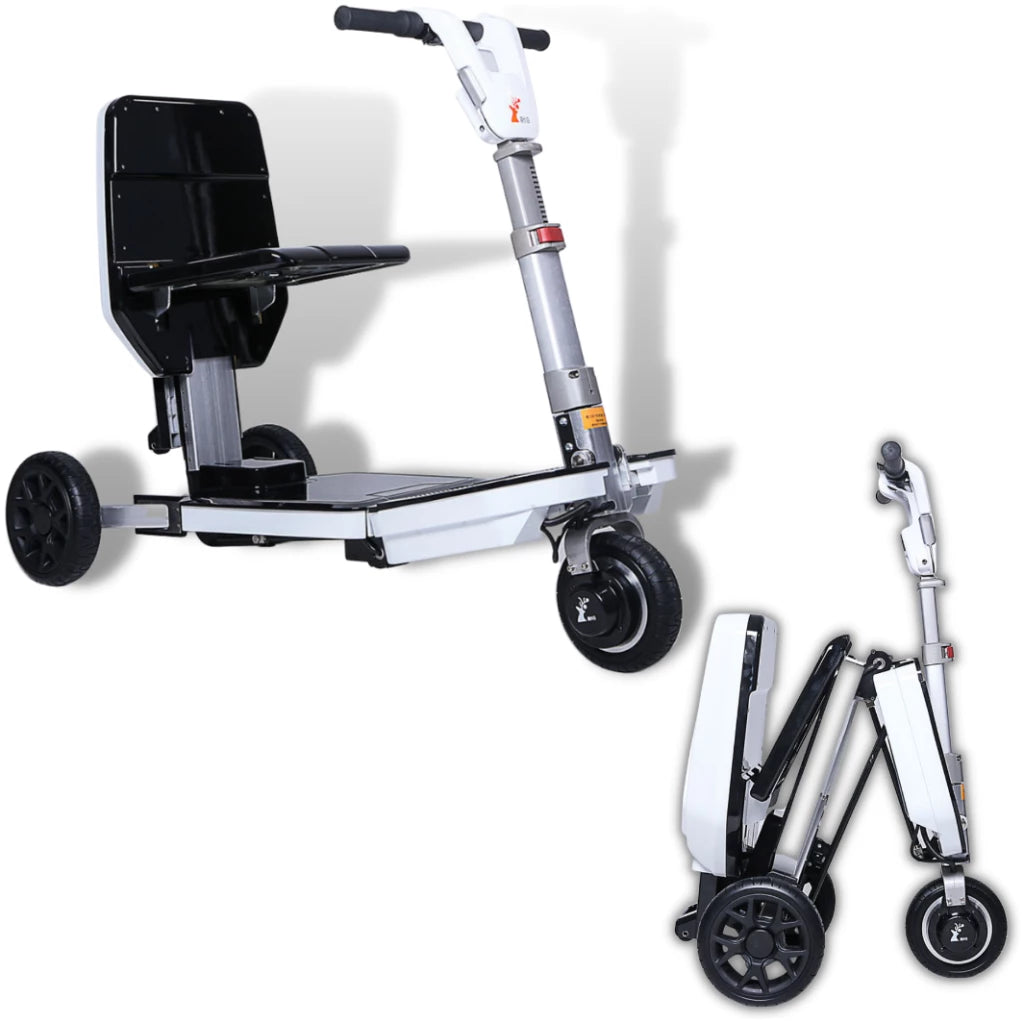 FREEDOM Auto Open Folding Electric Mobility Scooter