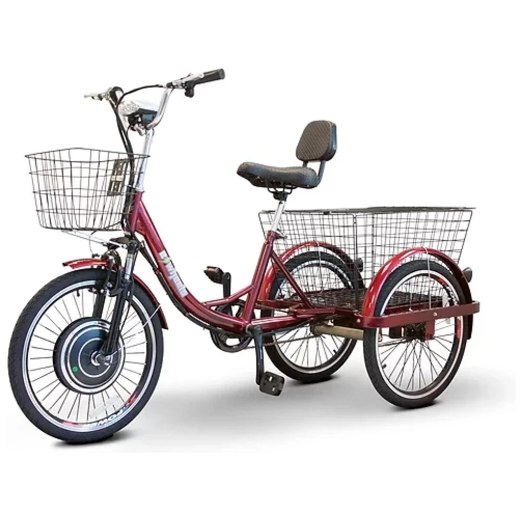 3 Wheel Electric and Pedal Mobility Trike