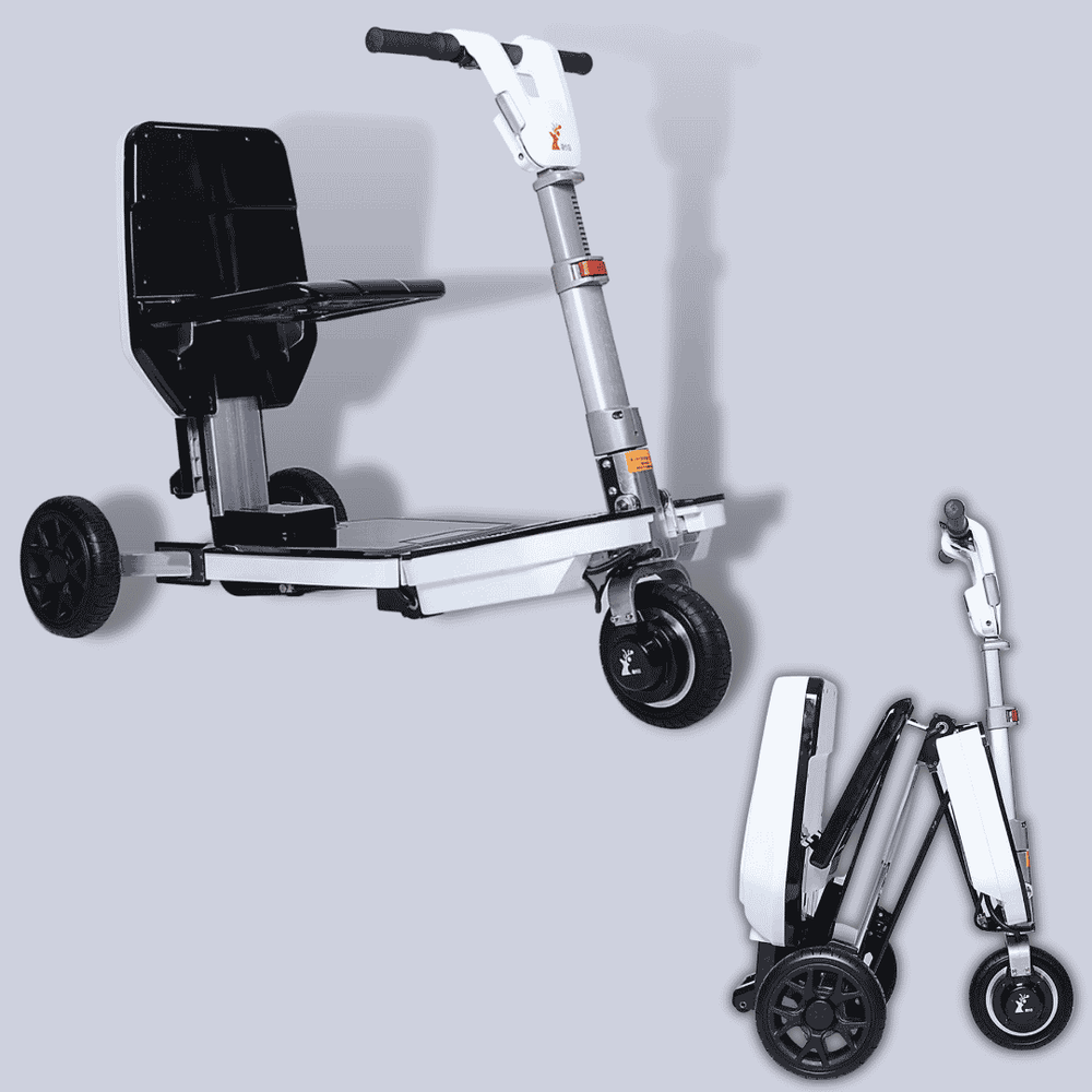 FREEDOM Auto Open Folding Electric Mobility Scooter