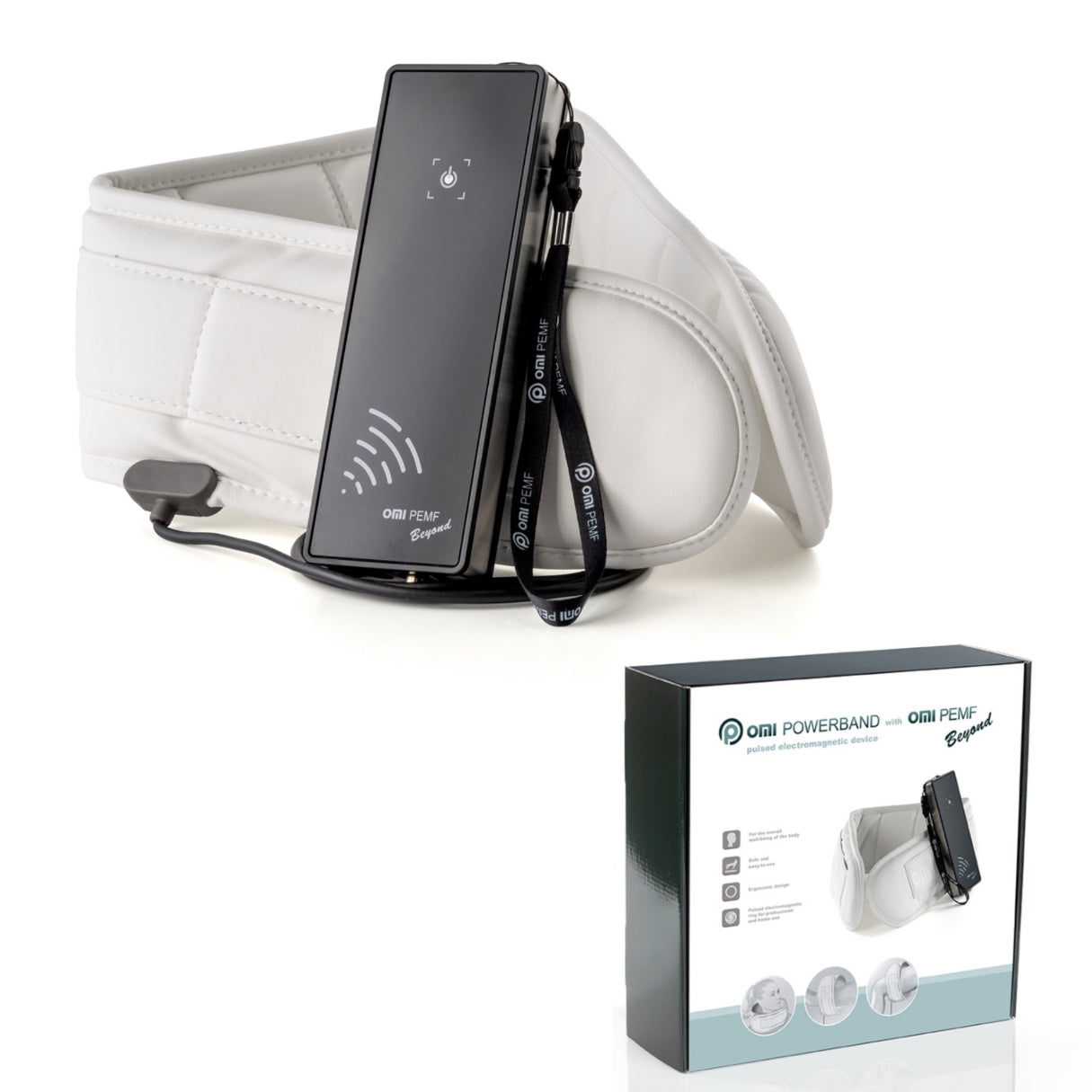 PEMF Therapy Portable Package by OMI - Home Rehab Equipment