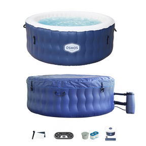 OSMOS SPA 4 Person Inflatable Portable Hot Tub