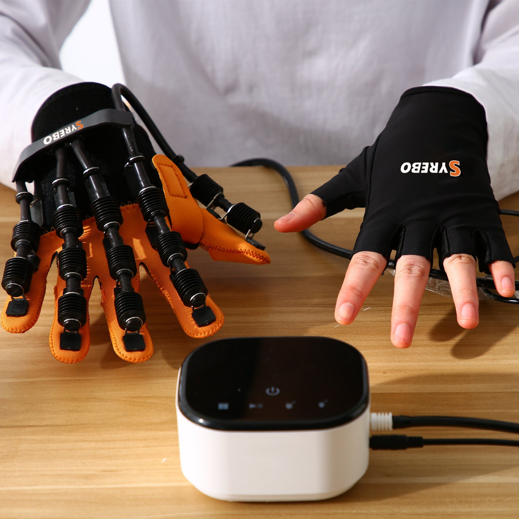 Original Syrebo Soft Robotic Rehabilitation Gloves C10