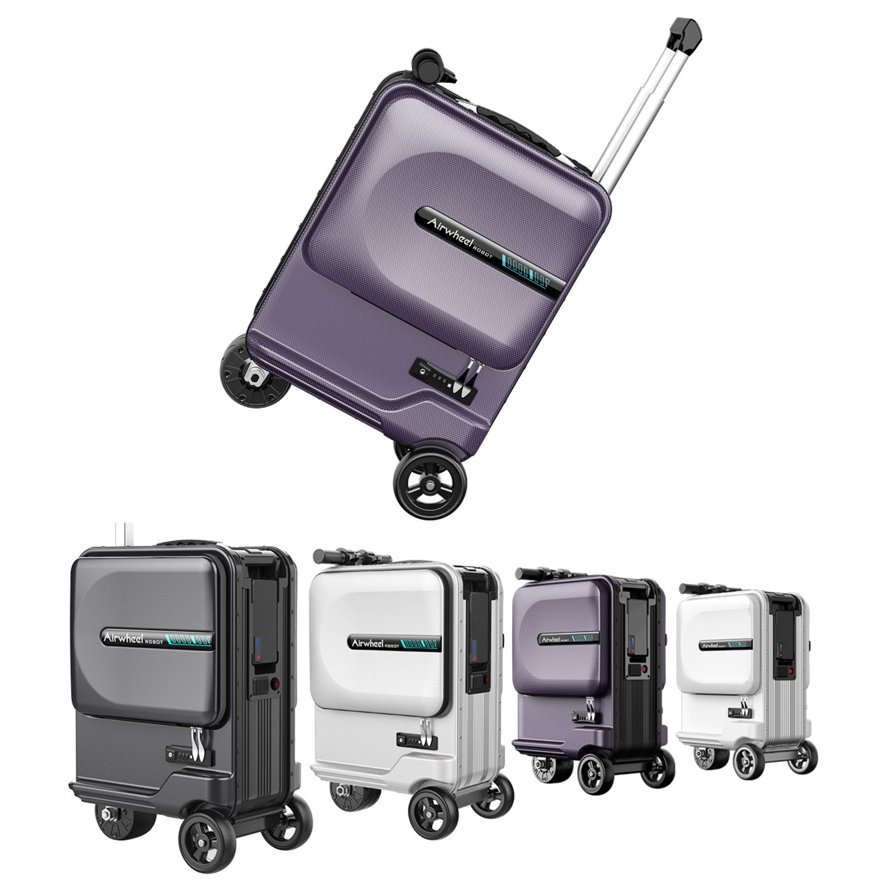 Airwheel - Airwheel SE3S, a riding smart luggage that upgrades the journey  experience(Chapter 2) Abstract: Besides the riding functions, we will check  more and see the what the Airwheel SE3S electric riding