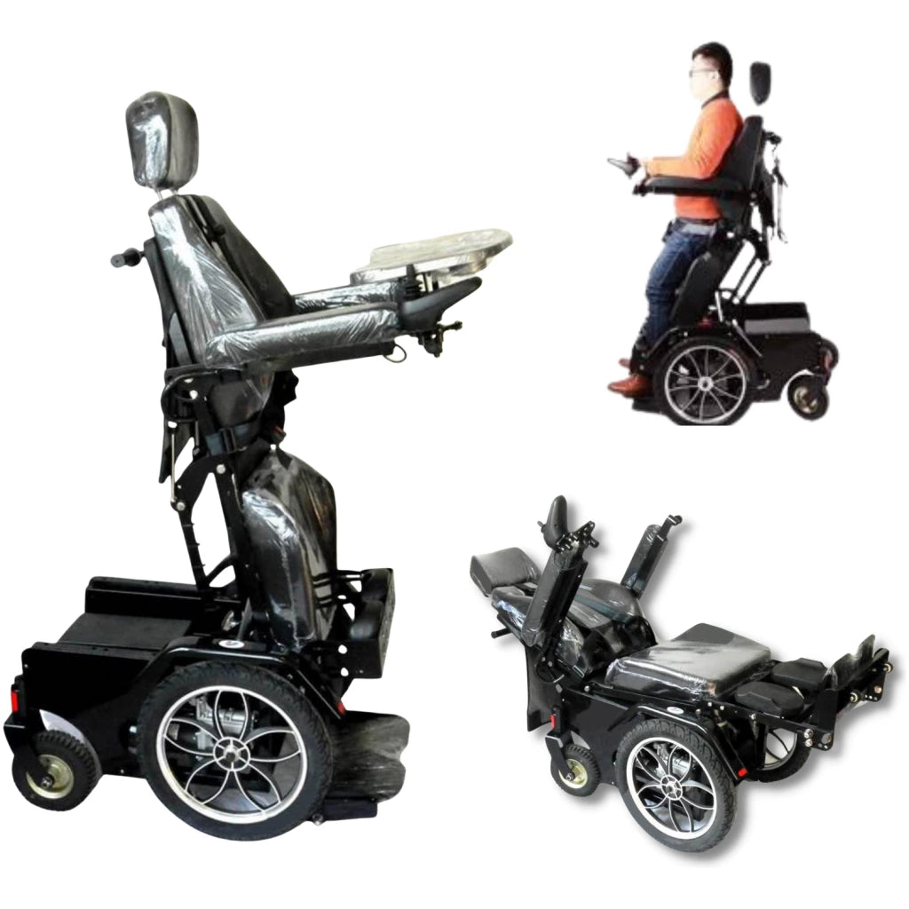 FREEDOM Standing Mobility Wheelchair With Controller