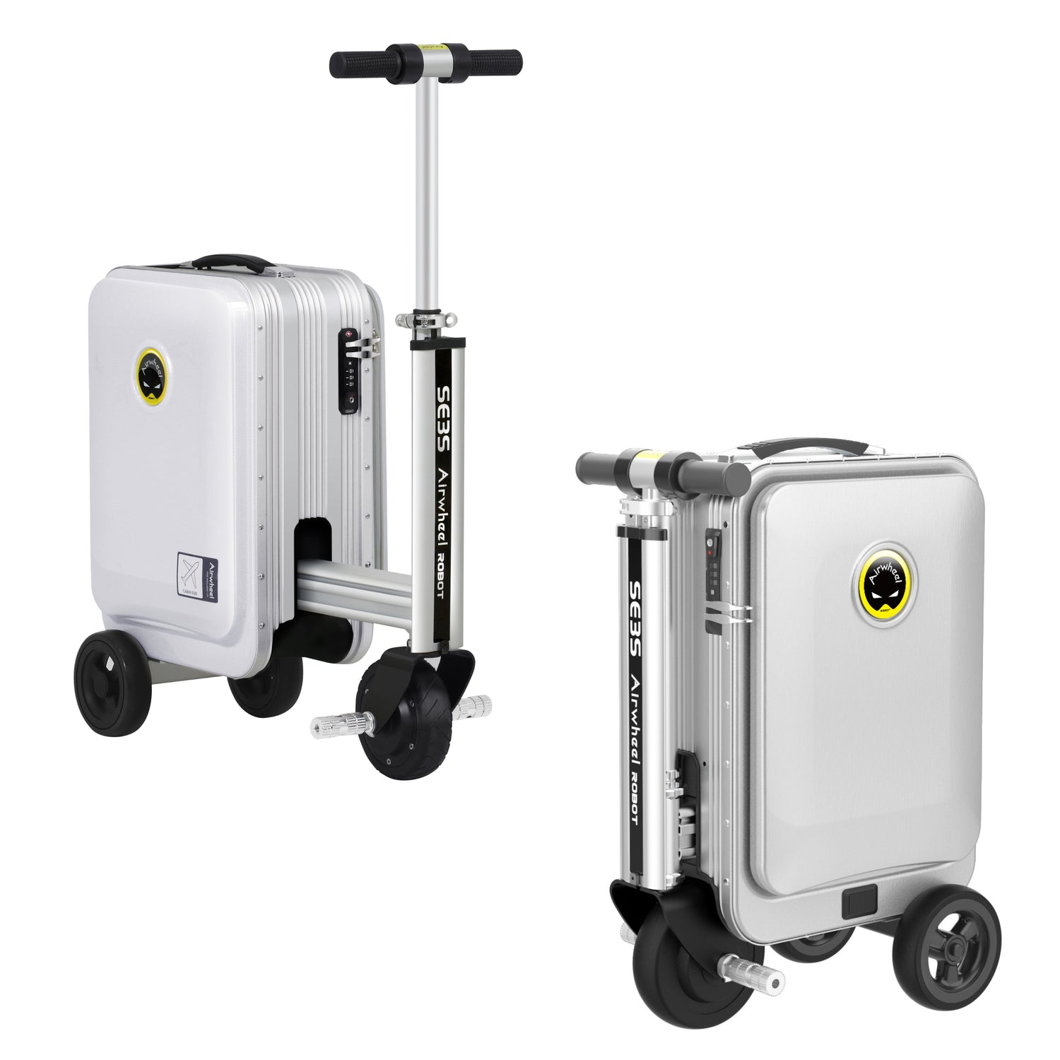 Suitcases Ridable Airwheel SE3S Smart Rideable Suitcase