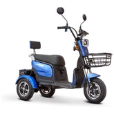 eWheels EW-12 Modern 3 Wheel Scooter with Tablet Display and Storage