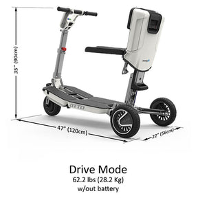 Atto Mobility Scooter 4