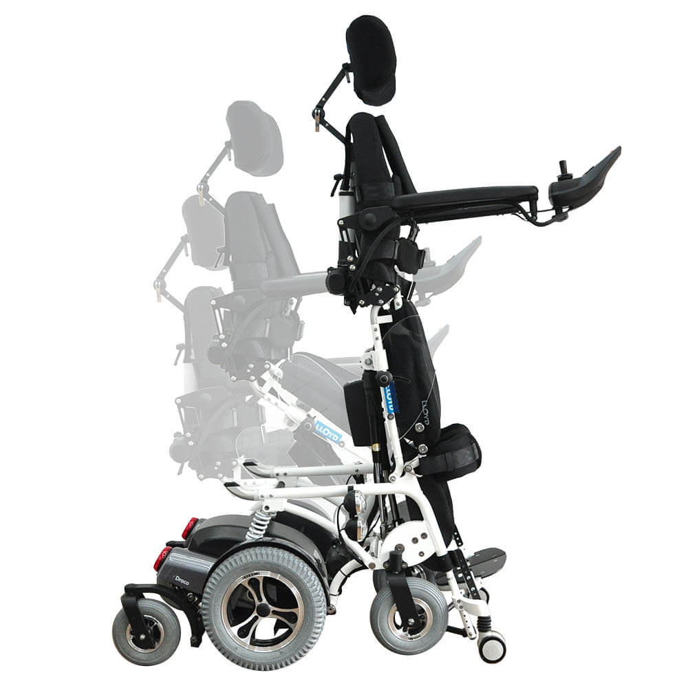 Draco Multi-Function Standing Wheelchair 3