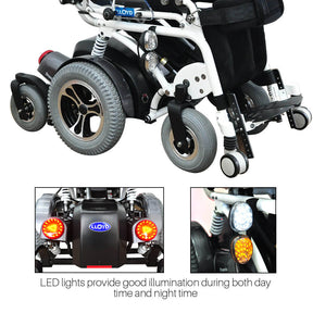 Draco Multi-Function Standing Wheelchair 4