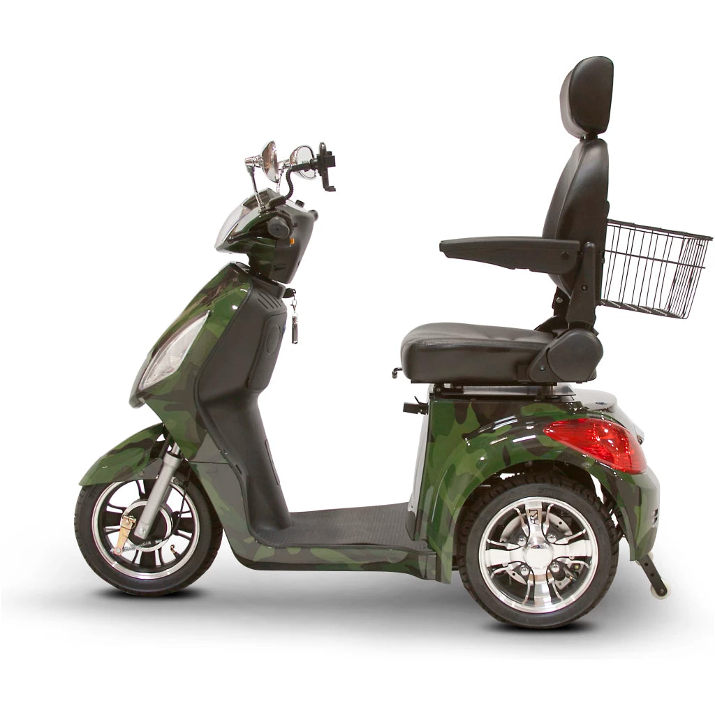 Elite Three Wheel Scooter with Electric Brake Assist