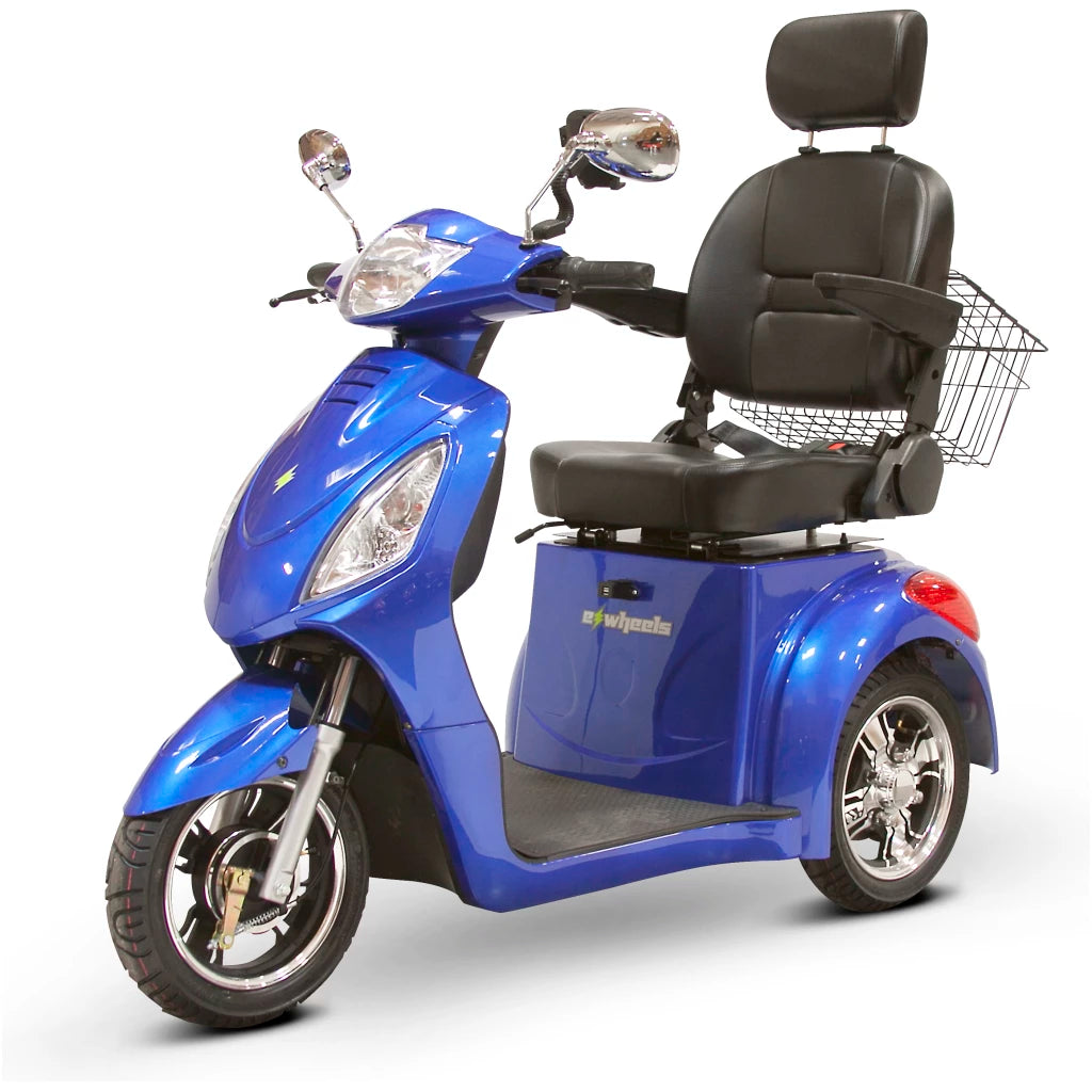 Elite Three Wheel Scooter with Electric Brake Assist