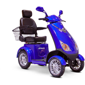 eWheels EW-72 High Performance 4 Wheel Mobility Scooter With Alarm System