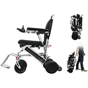 Foldawheel Lightweight Power Wheelchair (100kg limit)