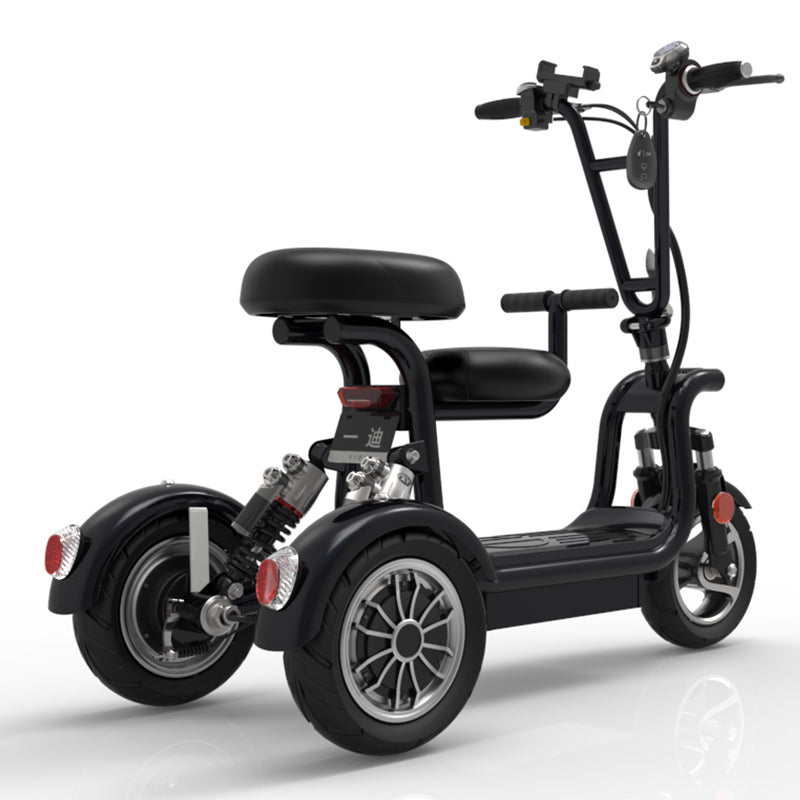 Three Wheel Dual Seat Luxury Mobility Scooter