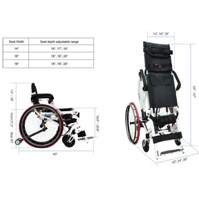 Leo Standing Wheelchair 7