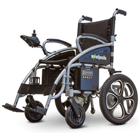 Foldable Aluminium Travel Medical Power Wheelchair 17" Seat