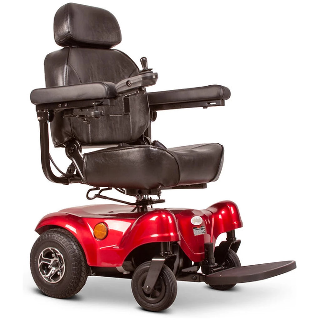 Fast Compact Power Wheelchair Long-Range 18.5" Seat