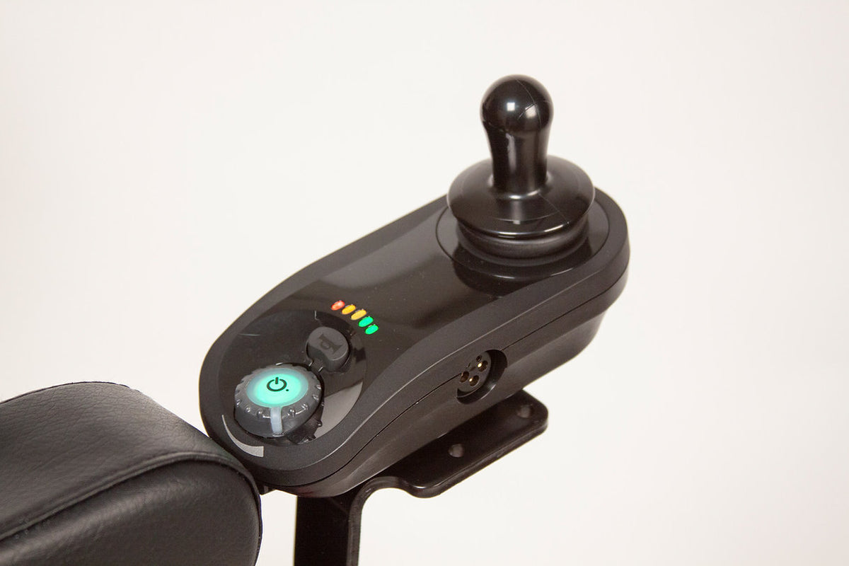 Fast Compact Power Wheelchair Long-Range 18.5