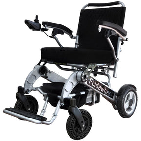 Foldawheel Lightweight Power Wheelchair (150kg Limit)