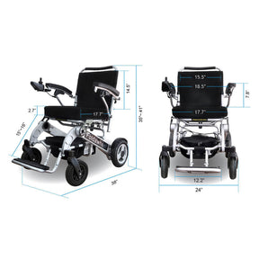 PW-1000XL Lightweight Power Wheelchair 11