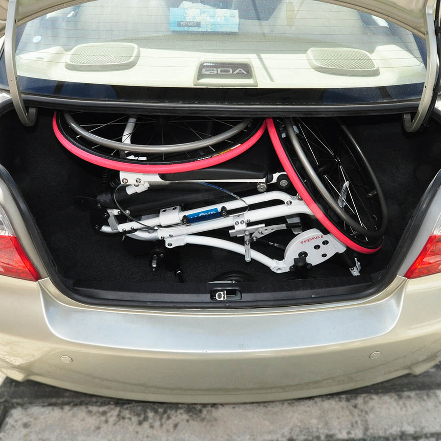 Pegasus SemiPowered Electric Standing Wheelchair Home Rehab