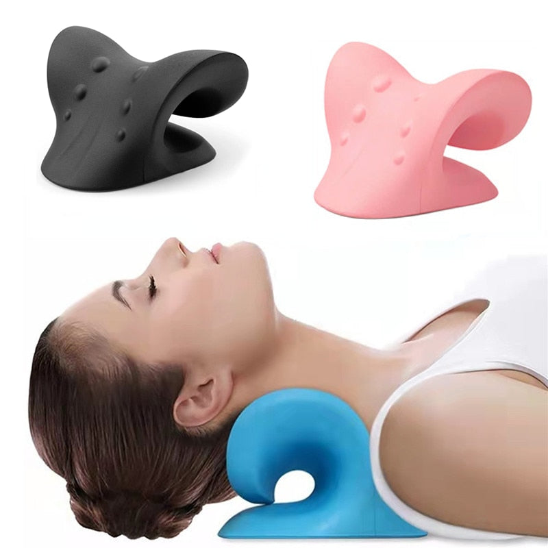 AIRE Neck Massager: Air Compression, Heat, Vibration For Pain