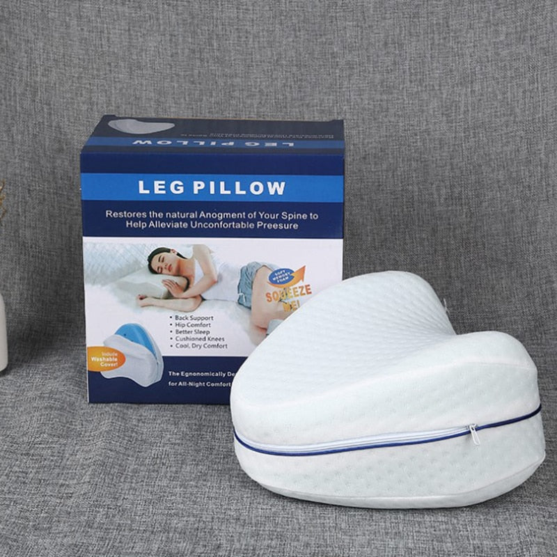 Back Hip Joint Pain Relief Leg Pillow - Home Rehab Equipment